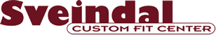 Logo Sveindal Custom Fit Center