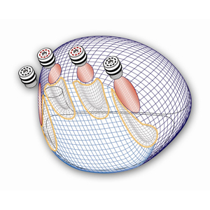 Illustrasjonsbilde av en justerbar golfkølle